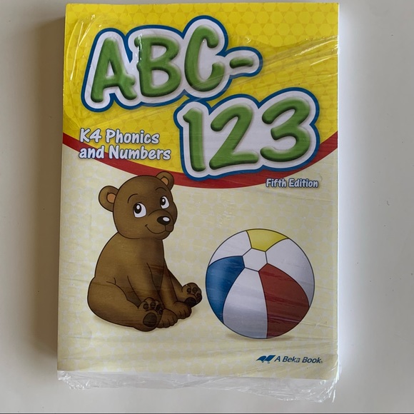 K4 Phonics And Numbers A Beka Book - Picture 1 of 2